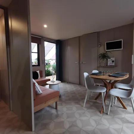 Дом отдыха Ostseeferienpark Walkyrien - Bootsmann 10 *